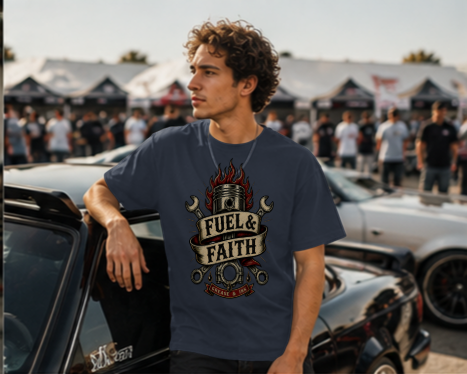 Octane Creed Standard T-Shirt