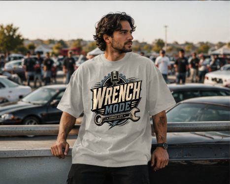 Wrench Mode Premium Heavyweight T-Shirt