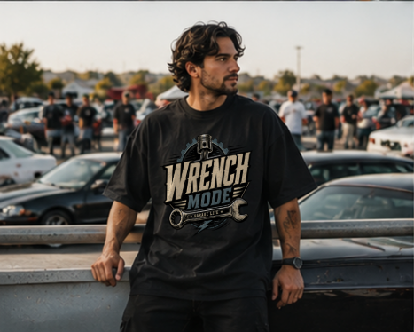 Wrench Mode Premium Heavyweight T-Shirt