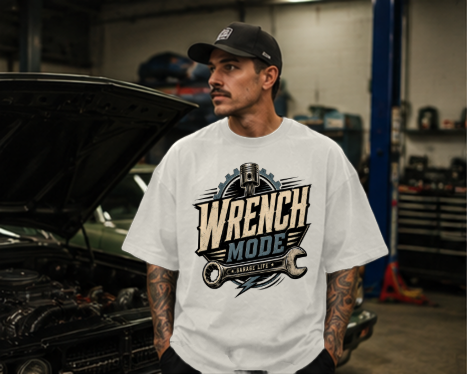 Wrench Mode Premium Heavyweight T-Shirt