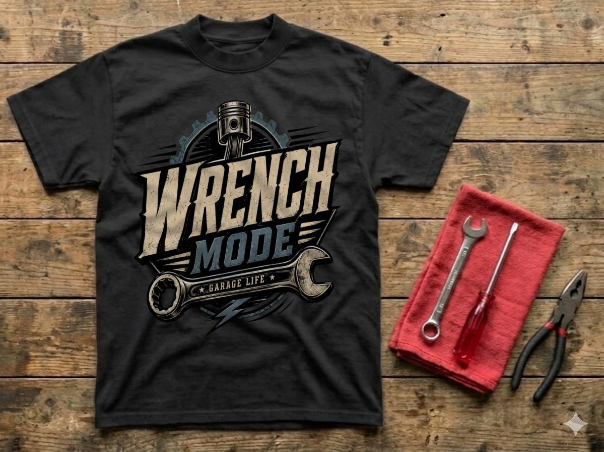 Wrench Mode Premium Heavyweight T-Shirt