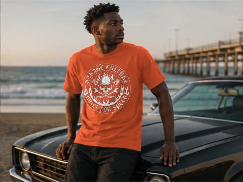 Skull Badge Standard T-Shirt