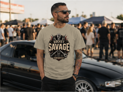 Socket Savage Standard T-Shirt