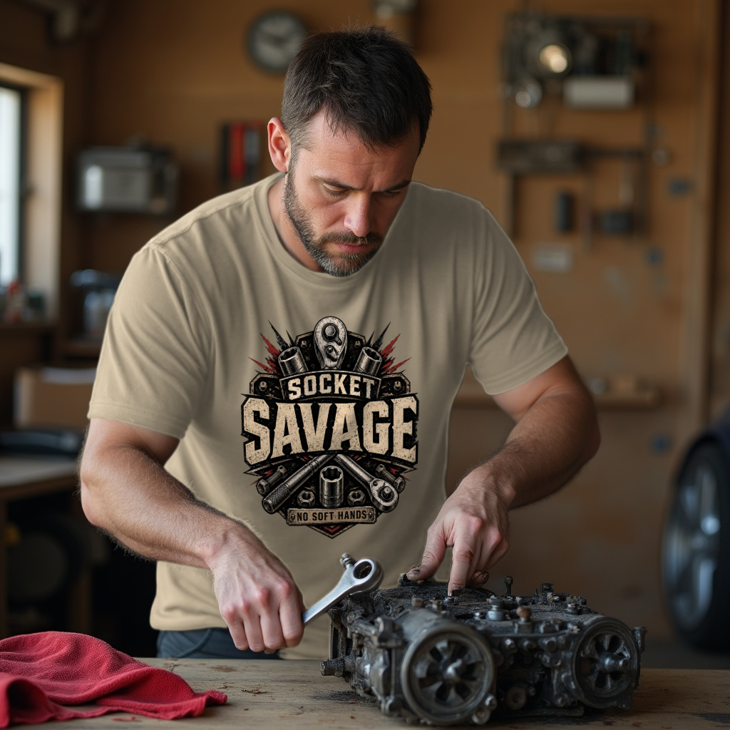 Socket Savage Standard T-Shirt