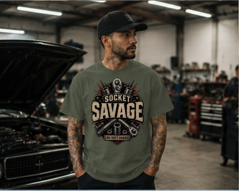 Socket Savage Standard T-Shirt
