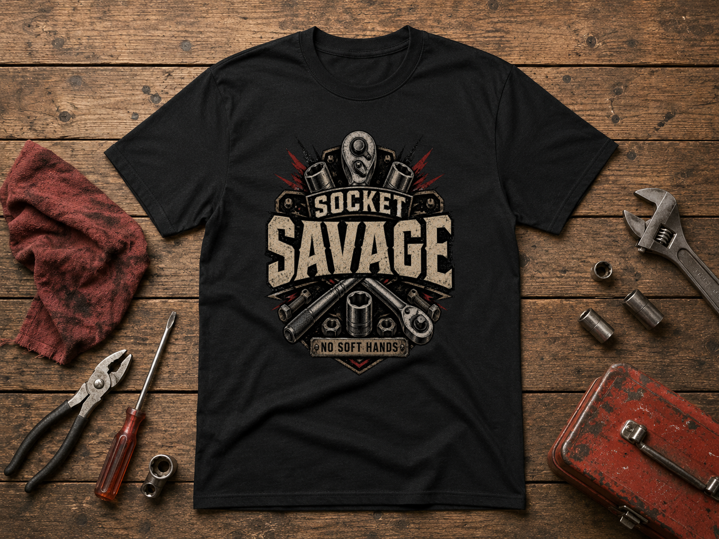 Socket Savage Standard T-Shirt