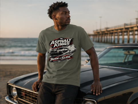 Born to Slide Standard T-Shirt