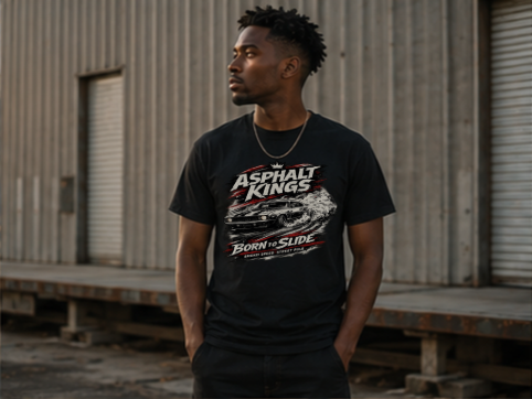 Born to Slide Standard T-Shirt