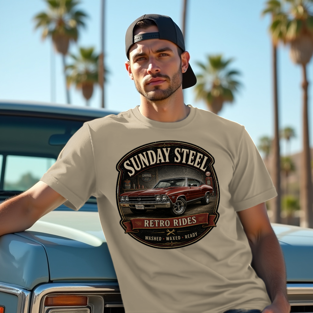 Sunday Steel Standard T-Shirt