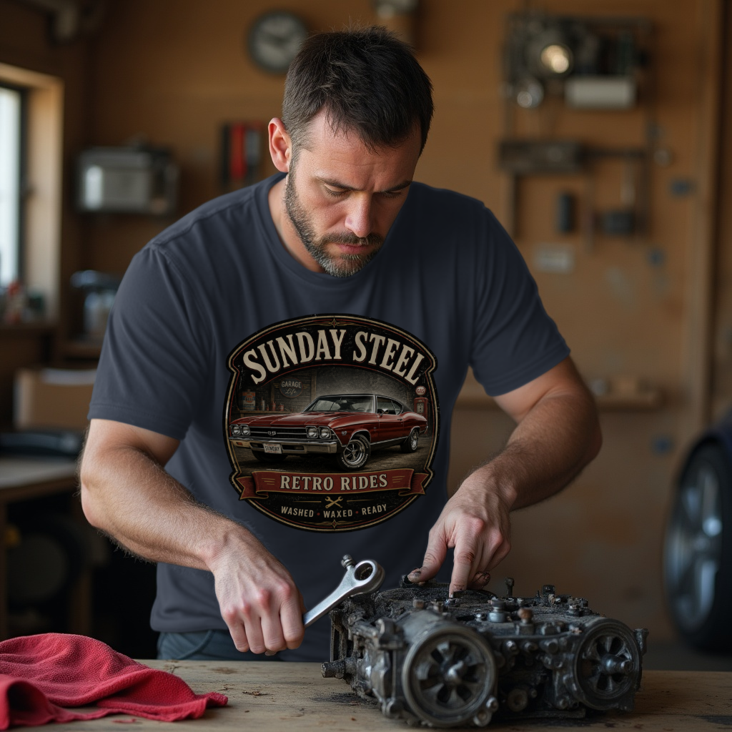 Sunday Steel Standard T-Shirt