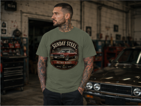 Sunday Steel Standard T-Shirt