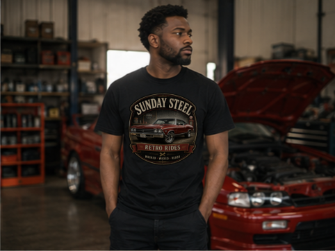 Sunday Steel Standard T-Shirt
