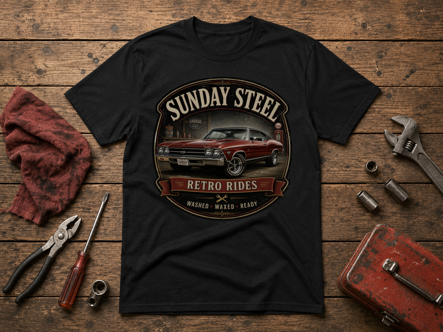 Sunday Steel Standard T-Shirt