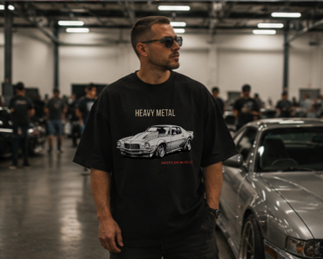 Wrench Muscle Premium Heavyweight T-Shirt