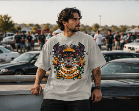 Piston Panther Premium Heavyweight T-Shirt