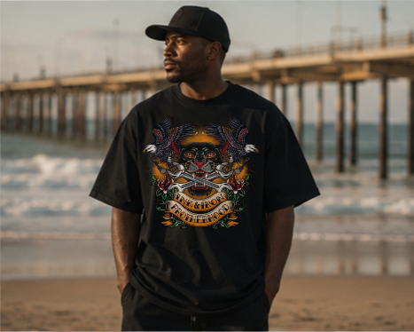 Piston Panther Premium Heavyweight T-Shirt