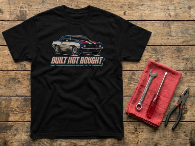Built Not Bought Premium Heavyweight T-Shirt