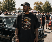 No Mercy Garage Premium Heavyweight T-Shirt