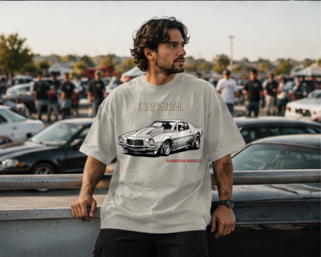 Weekend Warrior Premium Heavyweight T-Shirt