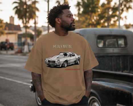 Weekend Warrior Premium Heavyweight T-Shirt