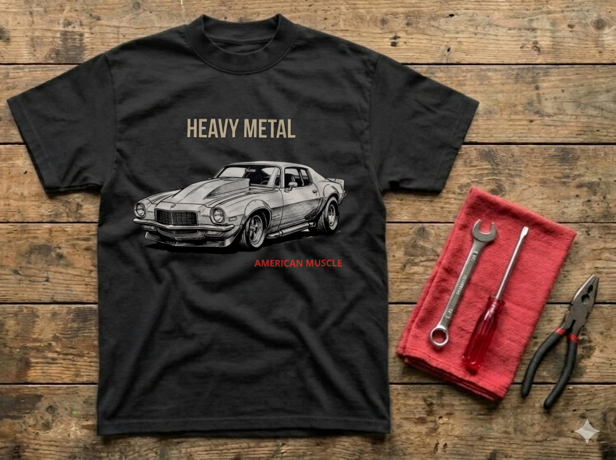Weekend Warrior Premium Heavyweight T-Shirt