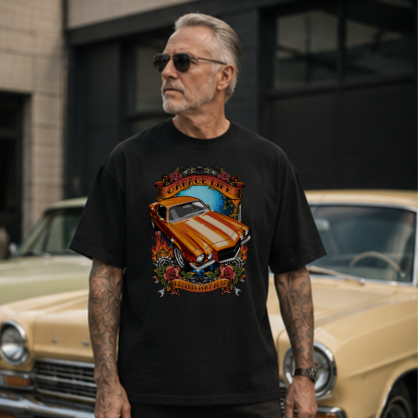 Legends Don’t Rust Premium Heavyweight T-Shirt
