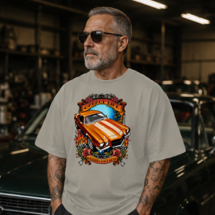 Legends Don’t Rust Premium Heavyweight T-Shirt