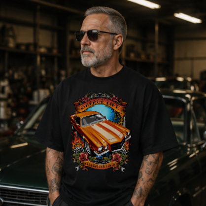 Legends Don’t Rust Premium Heavyweight T-Shirt