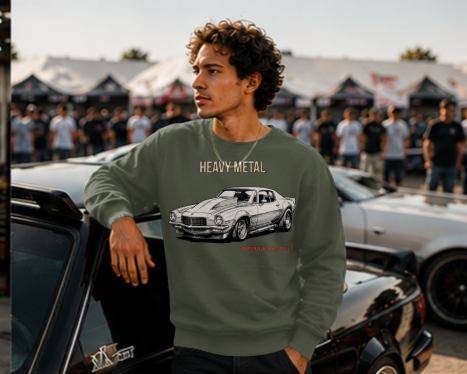 Wrench Muscle Crewneck Sweatshirt