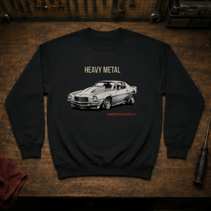 Wrench Muscle Crewneck Sweatshirt