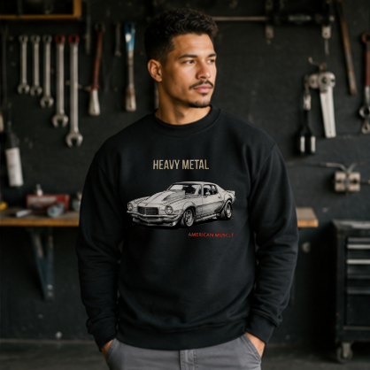 Wrench Muscle Crewneck Sweatshirt