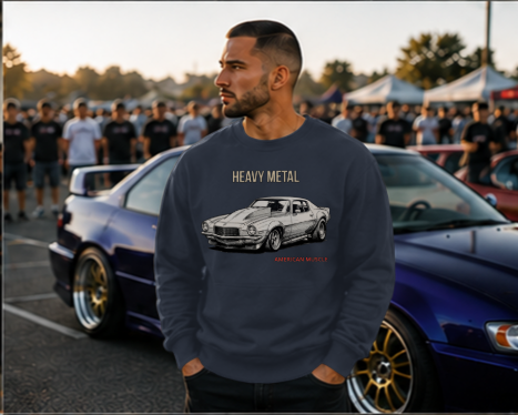 Wrench Muscle Crewneck Sweatshirt