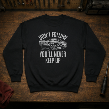 Weekend Warrior Crewneck Sweatshirt