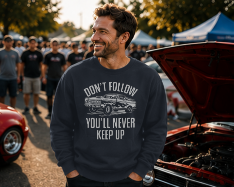 Weekend Warrior Crewneck Sweatshirt