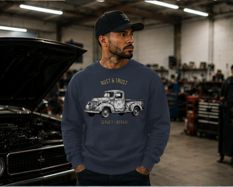 Rust and Trust Crewneck