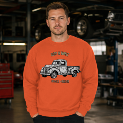 Rust and Trust Crewneck