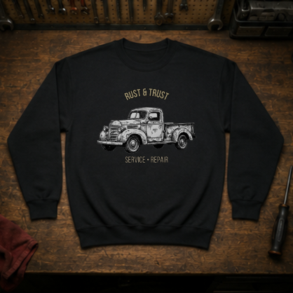 Rust and Trust Crewneck