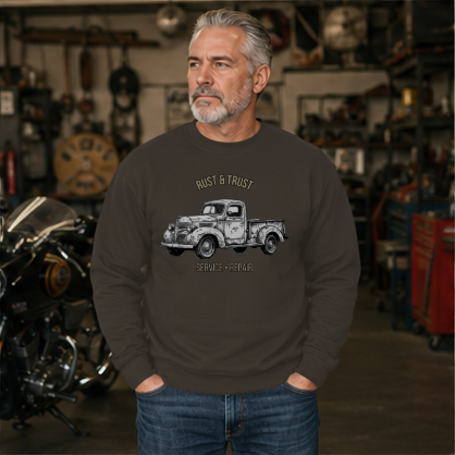 Rust and Trust Crewneck
