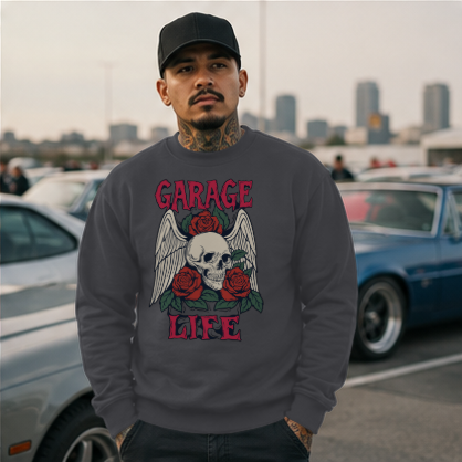 Grease Angel Crewneck Sweatshirt