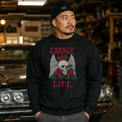 Grease Angel Crewneck Sweatshirt
