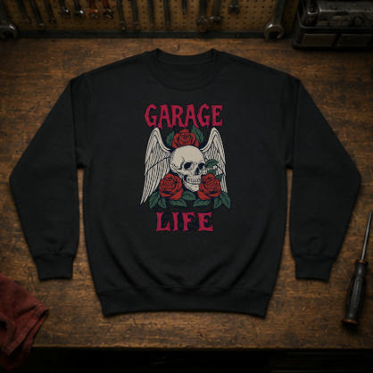 Grease Angel Crewneck Sweatshirt