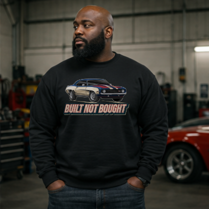 Built Not Bought Crewneck Sweatshirt