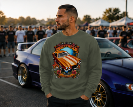 Legends Don’t Rust Crewneck Sweatshirt