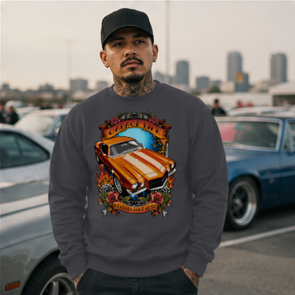 Legends Don’t Rust Crewneck Sweatshirt
