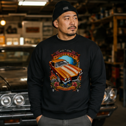 Legends Don’t Rust Crewneck Sweatshirt