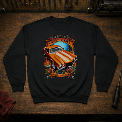 Legends Don’t Rust Crewneck Sweatshirt