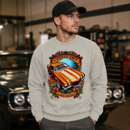 Legends Don’t Rust Crewneck Sweatshirt