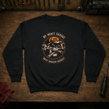 No Mercy Garage Crewneck Sweatshirt