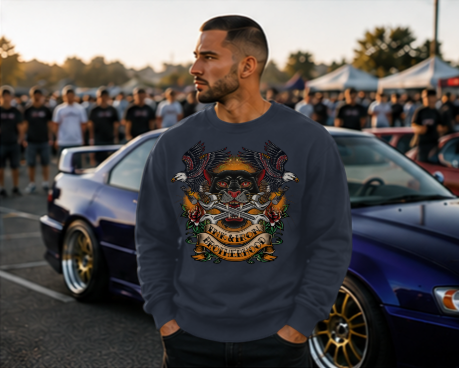 Piston Panther Crewneck Sweatshirt