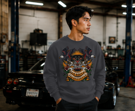 Piston Panther Crewneck Sweatshirt